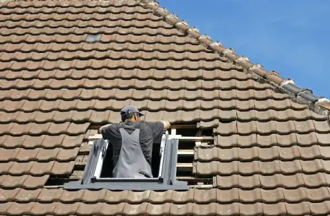 Pose de velux à Sévérac
